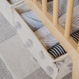 Pom Pom Basket-Hideaway - Grey