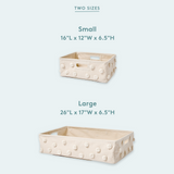 Pom Pom Basket-Hideaway - Grey