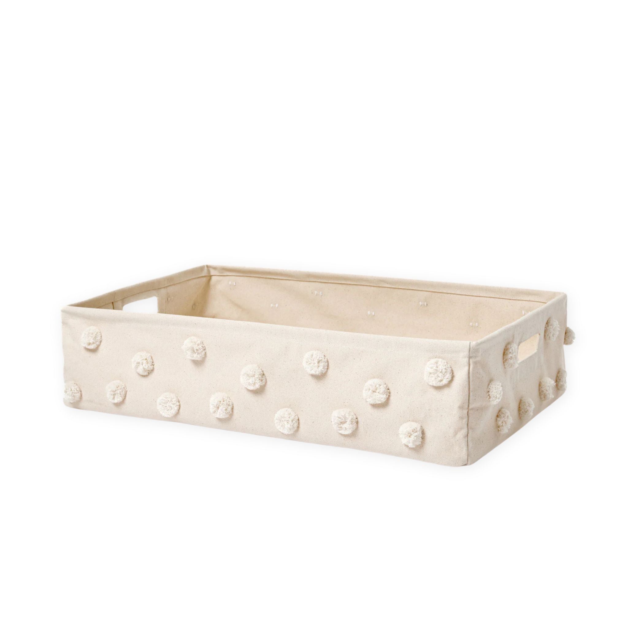pom basket hideaway natural