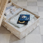 Pom Pom Basket-Hideaway - Natural