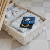 Pom Pom Basket-Hideaway - Natural