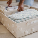 Pom Pom Basket-Hideaway - Natural