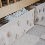 Pom Pom Basket-Hideaway - Natural