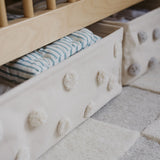 Pom Pom Basket-Hideaway - Natural