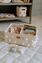 pom basket hideaway natural