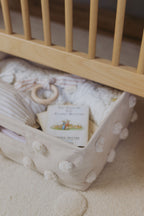 pom basket hideaway natural