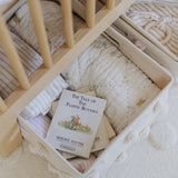 Pom Pom Basket-Hideaway - Natural