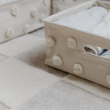 Pom Pom Basket-Hideaway - Natural