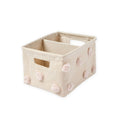 pom hideaway caddy organizer blush in pinks pattern