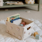 Pom Pom Hideaway Caddy Organizer - Blush