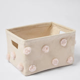 Pom Pom Hideaway Caddy Organizer - Blush
