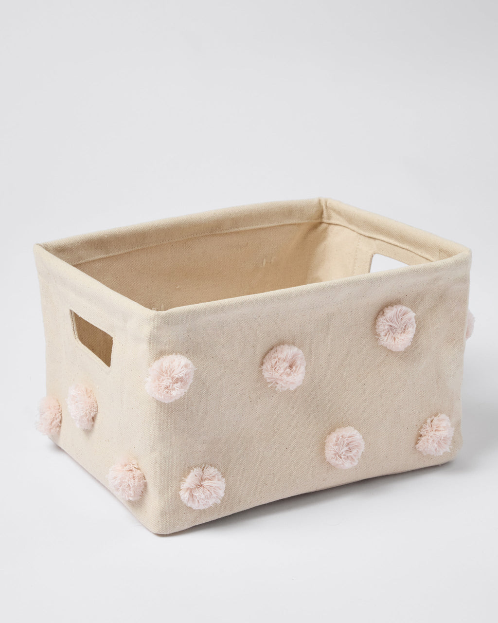 pom hideaway caddy organizer blush