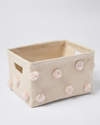 pom hideaway caddy organizer blush