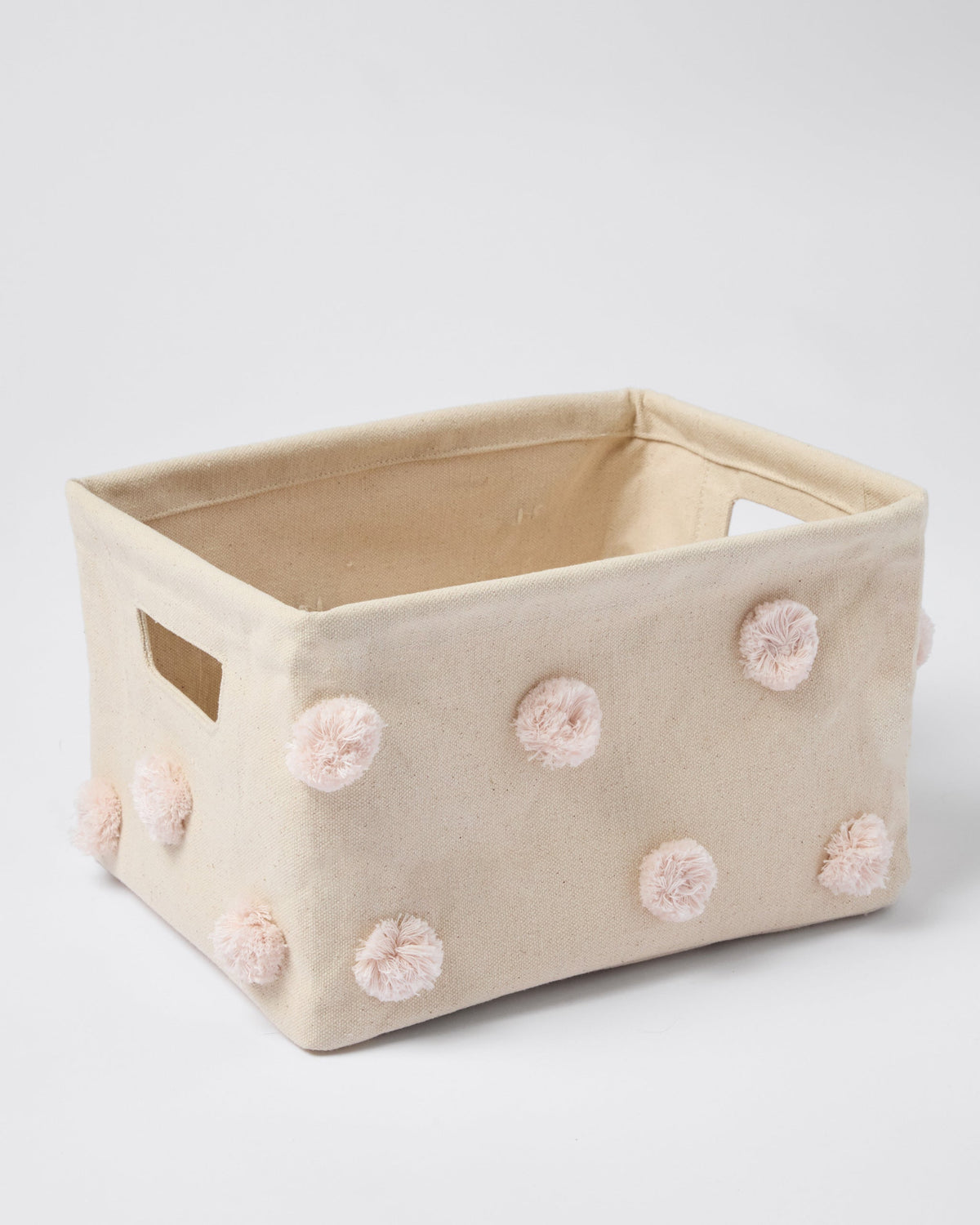 pom hideaway caddy organizer blush