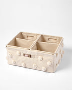 pom hideaway caddy organizer blush