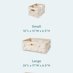 Pom Pom Hideaway Caddy Organizer - Blush