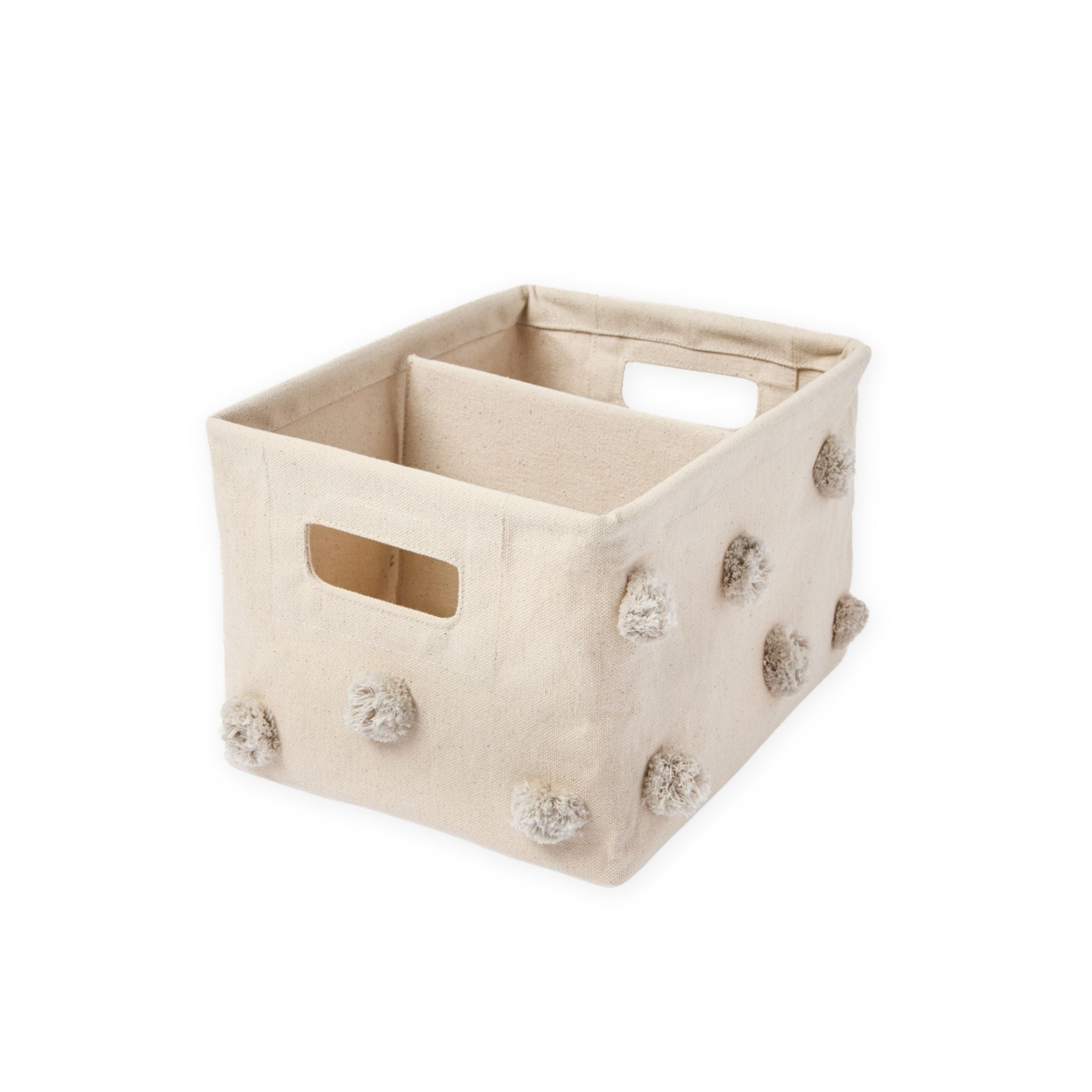 pom hideaway caddy organizer grey in neutrals pattern