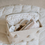 Pom Pom Hideaway Caddy Organizer - Grey