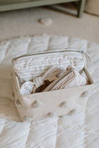 pom hideaway caddy organizer grey