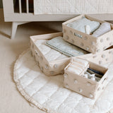 Pom Pom Hideaway Caddy Organizer - Grey