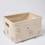 Pom Pom Hideaway Caddy Organizer - Grey