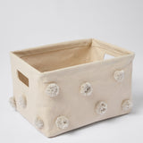 Pom Pom Hideaway Caddy Organizer - Grey