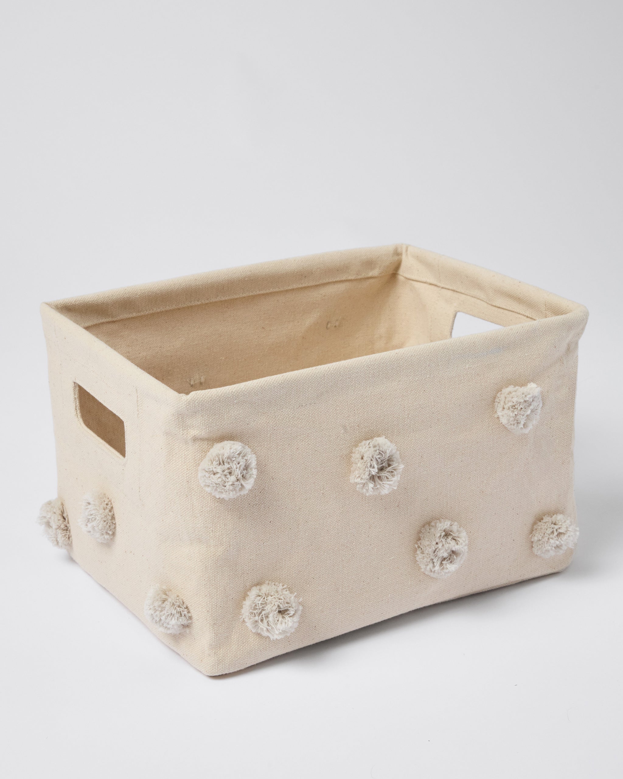 Pom Pom Hideaway Caddy Organizer - Grey