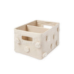 Pom Pom Hideaway Caddy Organizer - Natural