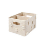 Pom Pom Hideaway Caddy Organizer - Natural