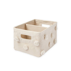 pom hideaway caddy organizer natural in neutrals pattern