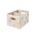 pom hideaway caddy organizer natural in neutrals pattern