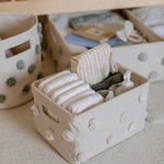 Pom Pom Hideaway Caddy Organizer - Natural