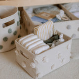 Pom Pom Hideaway Caddy Organizer - Natural