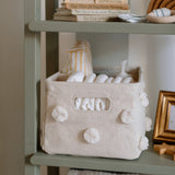 Pom Pom Hideaway Caddy Organizer - Natural