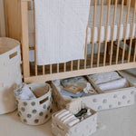 Pom Pom Hideaway Caddy Organizer - Natural