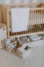 pom hideaway caddy organizer natural
