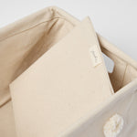 Pom Pom Hideaway Caddy Organizer - Natural