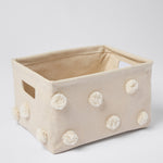 Pom Pom Hideaway Caddy Organizer - Natural