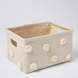 Pom Pom Hideaway Caddy Organizer - Natural