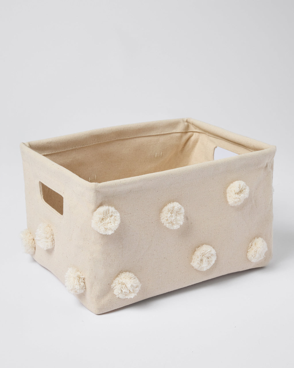 pom hideaway caddy organizer natural