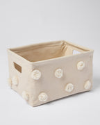 pom hideaway caddy organizer natural