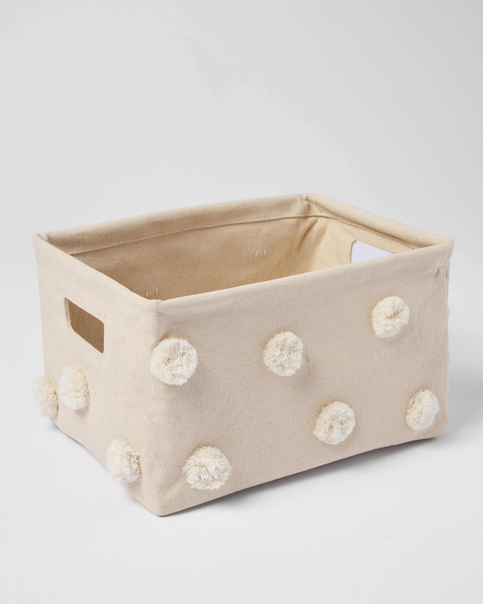 pom hideaway caddy organizer natural