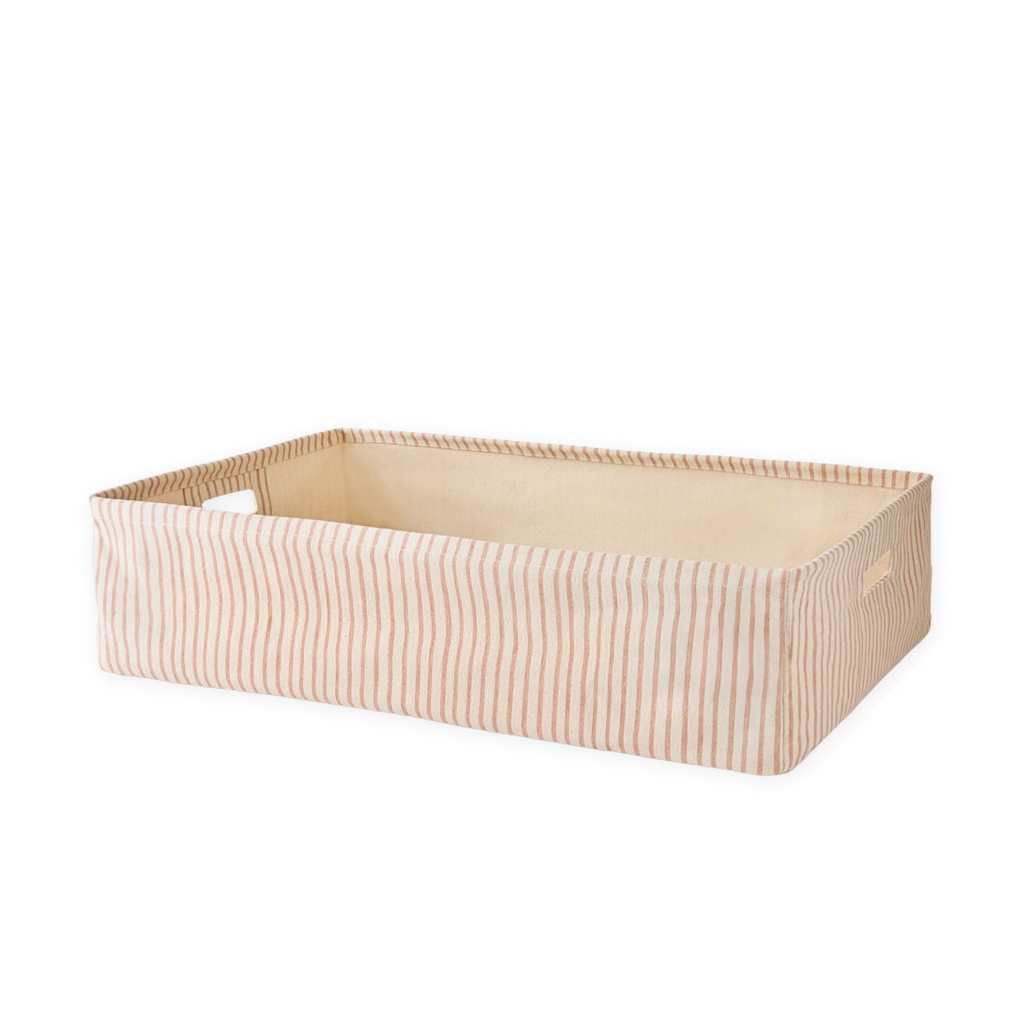 printed hideaway stripes away petal in pinks pattern