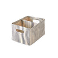 printed hideaway caddy stripes away ink blue in blues pattern