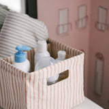 printed hideaway caddy stripes away petal