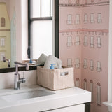 printed hideaway caddy stripes away petal