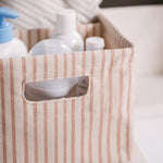 printed hideaway caddy stripes away petal