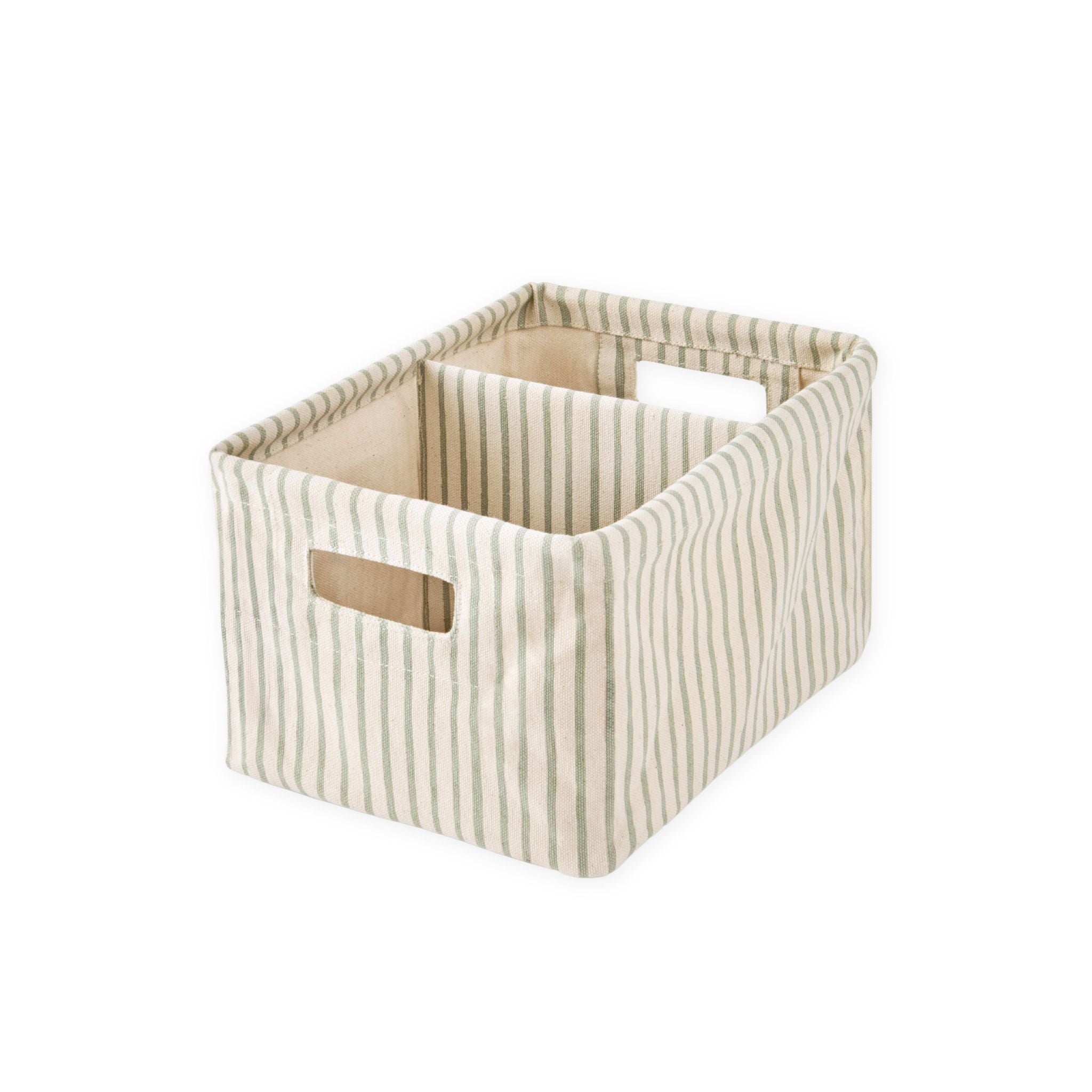 printed hideaway caddy stripes away sea in blues pattern