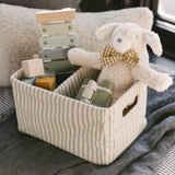 printed hideaway caddy stripes away sea