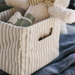 printed hideaway caddy stripes away sea